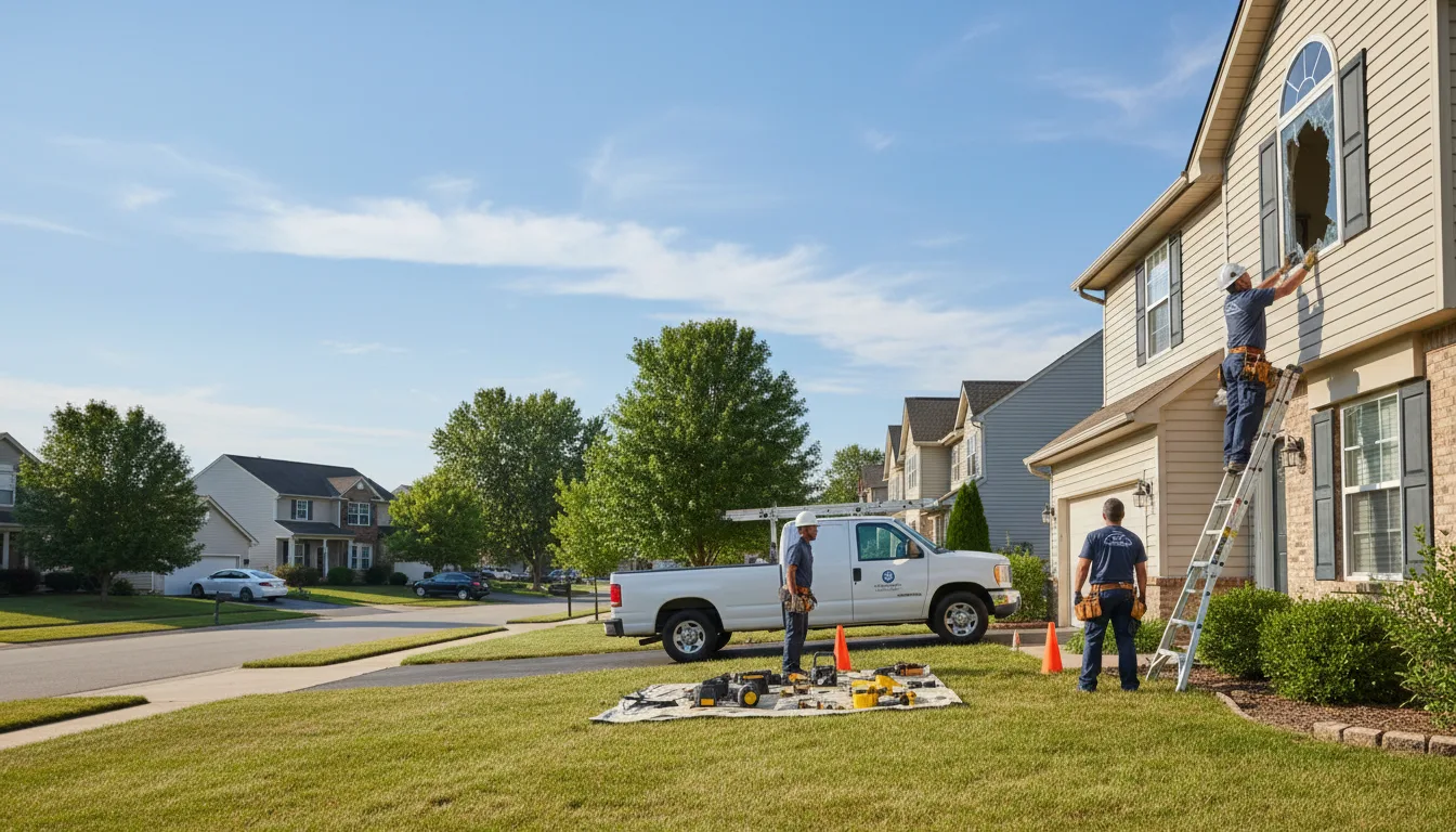 Expert window installer providing residential service in Pine Grove, PA